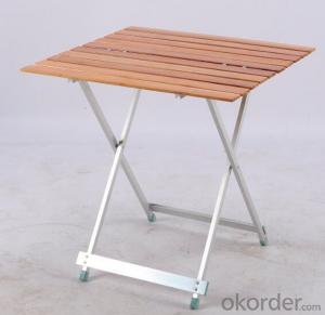 Portable Garden  Table Aluminum Picnic Chair Folding Patio