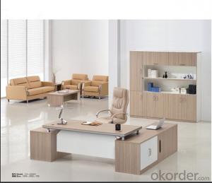 Office  Table  Office MDF Wood Furniture Desk 2015 High Quality CN808