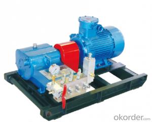3BZ Type Coal Mine Water-injection Pump With Explosion-proof Motor