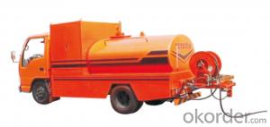 Mobile Sewer Cleaning Machine with High Pressure Pump System 1