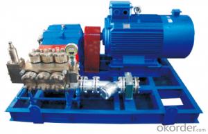 BZW Type Coal Mine Water-injection Pump With Explosion-proof Motor System 1