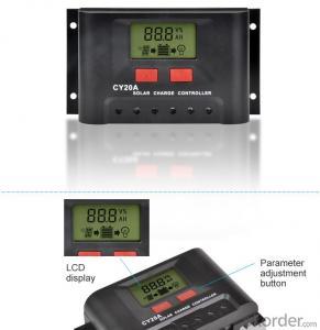 Solar LCD Controller CY20B with the best price