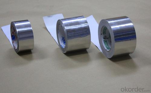 Aluminum Foil Facing HVAC Insulation Tapes - FSK T-S4006P System 1