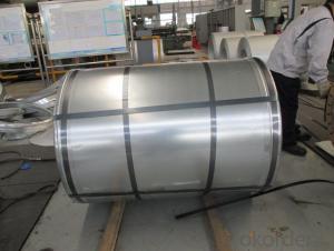 PPGI steel coil 0.16-0.6mm 700-1250mm width System 1