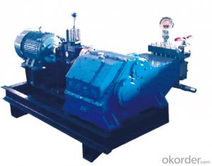 3DN-S Type  High Pressure Slurry Injection Pump System 1
