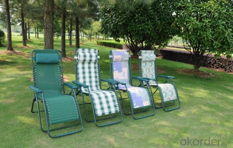 Military High-end Outdoor Folding Picnic Chair With Table