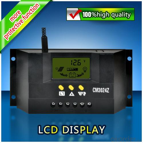 Solar LCD Controller CM3024Z with best price System 1