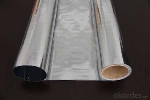 Aluminum Foil Facing, Double Side Woven Foil for Sarking Insulation