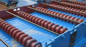 High quality corrugated roofing sheets roll forming machine