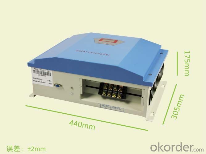 Solar Charge Controller 10KW-MPPT Charging Function System 1