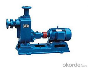 Hot Sale ZX Self-Priming Centrifugal Pump System 1