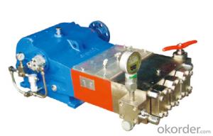 3D3Q-S Type Ultra High Pressure Plunger Pump