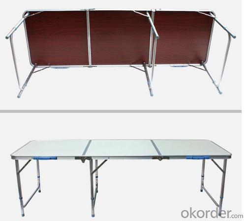 Portable Aluminum Picnic Chair Folding Patio Garden Table System 1