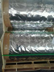 Aluminum Foil Facing, Double Sided Woven Foil for Roofing Insulation, Wall Insulation, Sarking Insulation