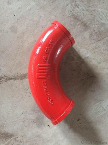 Casting Elbow R275 90DGR Schwing Putzmeister Sany Zoomlion System 1