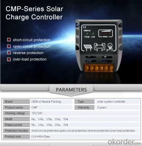 Solar LCD Controller CMP1210 with best price