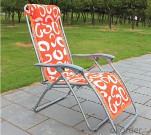 Garden Chair Portable Aluminum Picnic Bed Folding Patio