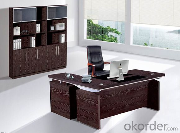 Office Desk Office Solid Wood Furniture Table 2015 High Quality CN804 System 1