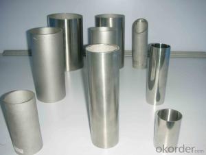 The 316L stainless steel pipes
