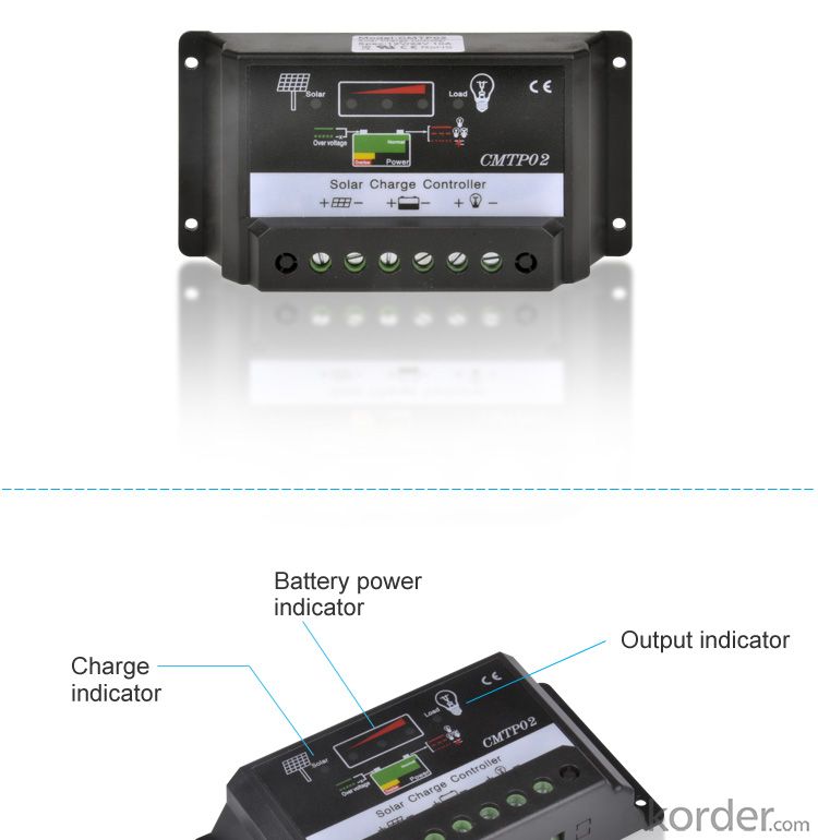 Plug-and-play Solar Controller CMTP02 with very good price