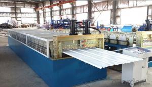 Corrugated roofing sheets roll forming machine
