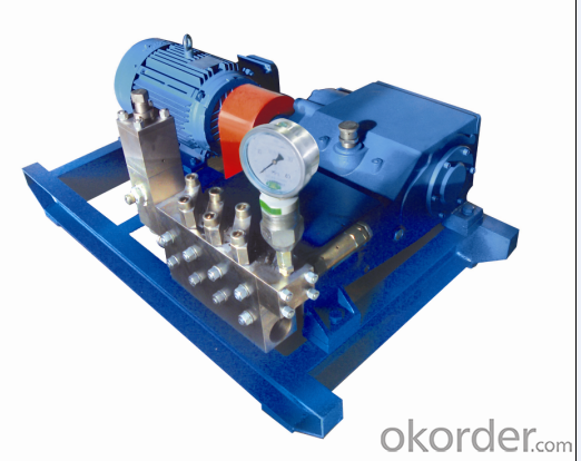 3D2D-S Type Ultra High Pressure Plunger Pump