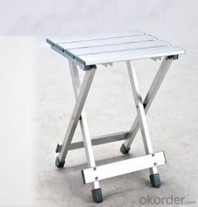 Folding Garden Portable Aluminum Picnic Chair Patio Table