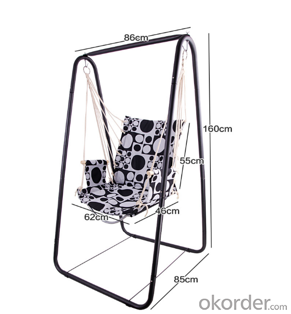 Folding  Aluminum Outdoor  Garden Portable Swing Chair  Picnic Chair