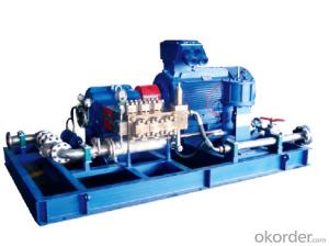 3D3-S Type High Pressure Pump for Descaling