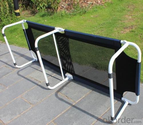 Patio Portable Aluminum  Folding Bed Garden Sleeping and Sitting System 1
