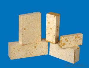 Silica brick for glass kiln