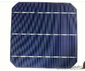 Célula solar monocristalina fabricada en China y a bajo precio
