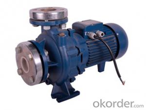 EN733 (DIN24255) Monoblock Centrifugal Water Pump