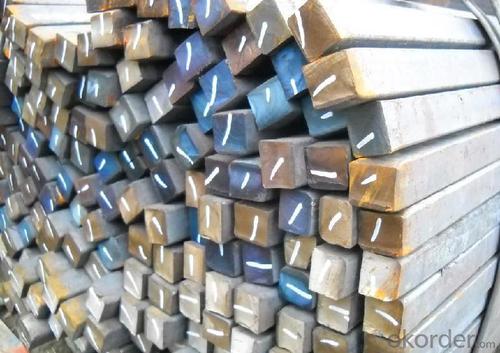 Hot rolled square steel; square steel bar System 1