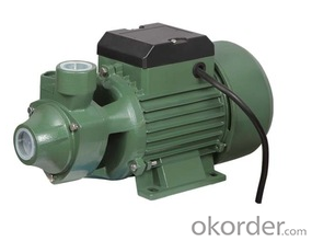 0.5HP QB60 Vortex Electrical Concrete Mixer Pump System 1