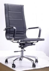 Eames ChairsGenuine /PU Leather Professional Office Chair with CE Certificate CN10 System 1
