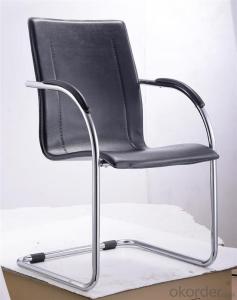 Meeting Chair Eames ChairsGenuine /PU Leather Professional Office Chair with CE certificate CN15 System 1