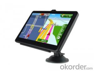 7inch Capacitive Android 4.2Quad Core Car GPS navigation wifi gps navigator sim card System 1