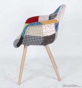 Popular Splicing Fabric Eames Leisure Chair