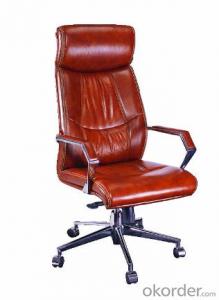 Eames ChairsGenuine /PU Leather Professional Office Chair with CE certificate CN01