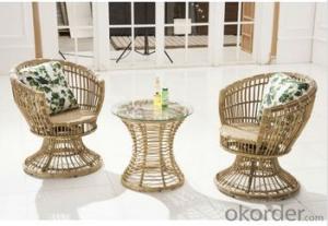 Fashionable Outdoor Leisure Tea Table And Chair Set