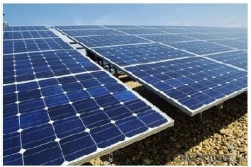 Paneles solares 235W de CNBM de bajo precio fabricados en China.