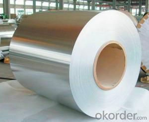 Hot / Cold Rolled Stainless Steel Coil 201