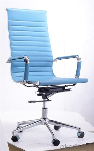 Eames ChairsGenuine /PU Leather Professional Office Chair with CE certificate CN12 System 1