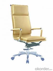 Eames ChairsGenuine /PU Leather Professional Office Chair with CE certificate CN02