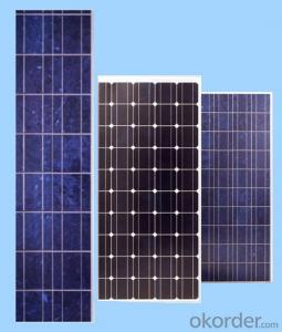 Mono Solar Panels Solar Module 250w Full Black System 1