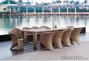 Urniture Dining Tables And Chairs Garden Plastic Rattan Furniture
