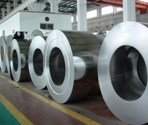 Hot / Cold Rolled Stainless Steel Coil 201