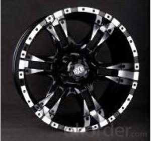 Wheel Aluminium Alloy Model No. 710 for the best quality performance System 1