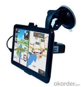 7 Inch Vehicle GPS Navigation, SiRF Atlas-V 800MHz, 8GB RAM, AV-IN, BT, 800*480 HD Screen System 1
